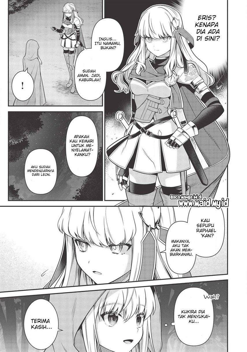 Eiyu-Oh, Bu wo Kiwameru Tame Tensei Su, Soshite, Sekai Saikyou no Minarai Kisi Chapter 07 Gambar 13