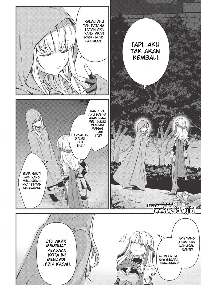 Eiyu-Oh, Bu wo Kiwameru Tame Tensei Su, Soshite, Sekai Saikyou no Minarai Kisi Chapter 07 Gambar 14