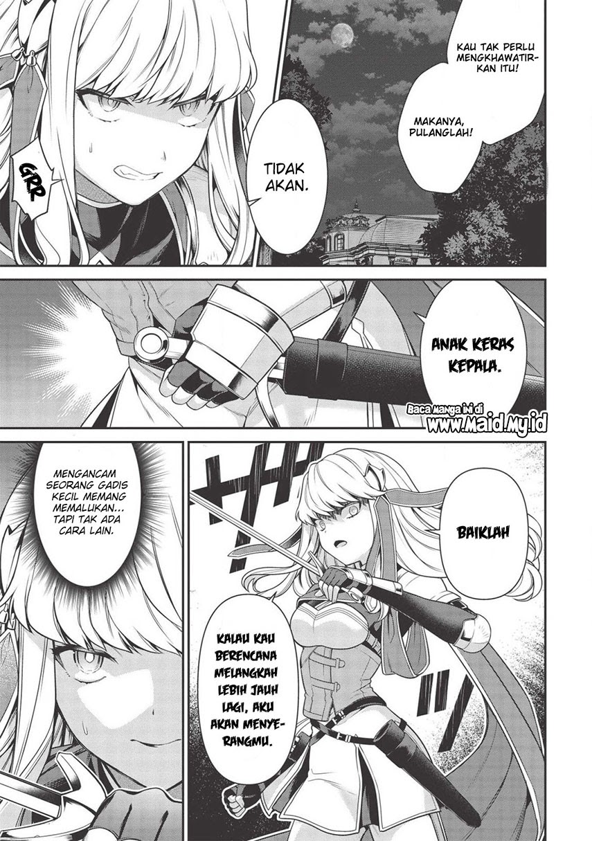 Eiyu-Oh, Bu wo Kiwameru Tame Tensei Su, Soshite, Sekai Saikyou no Minarai Kisi Chapter 07 Gambar 15