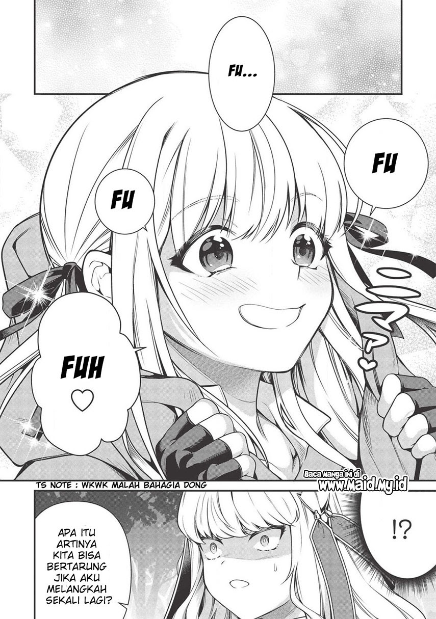 Eiyu-Oh, Bu wo Kiwameru Tame Tensei Su, Soshite, Sekai Saikyou no Minarai Kisi Chapter 07 Gambar 16
