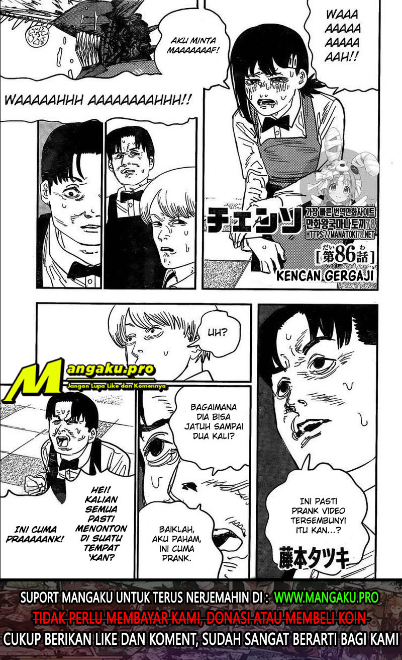 Baca Manga Chainsaw Man Chapter 86 Gambar 2