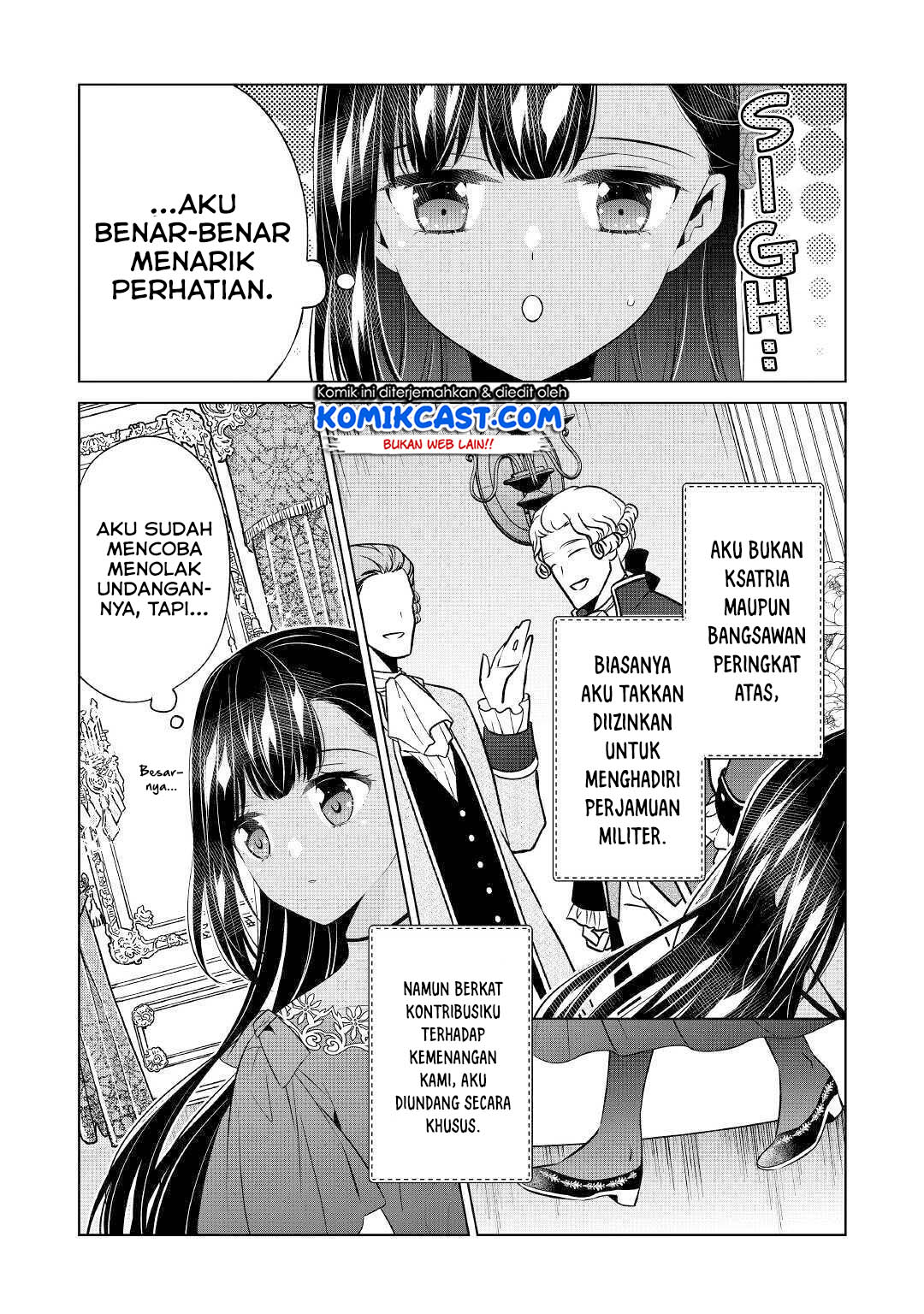 Watashi wa Akuyaku Reijou Nanka Janai~! ! Yami Tsukaidakaratte Kanarazushimo Akuyakuda to Omou na yo! Chapter 11 Gambar 11