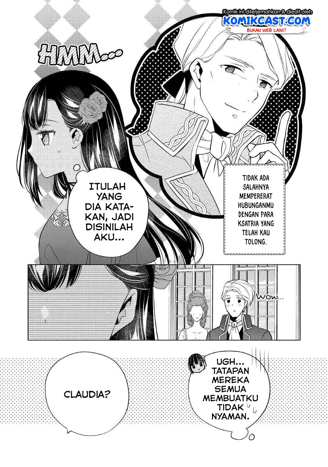 Watashi wa Akuyaku Reijou Nanka Janai~! ! Yami Tsukaidakaratte Kanarazushimo Akuyakuda to Omou na yo! Chapter 11 Gambar 12