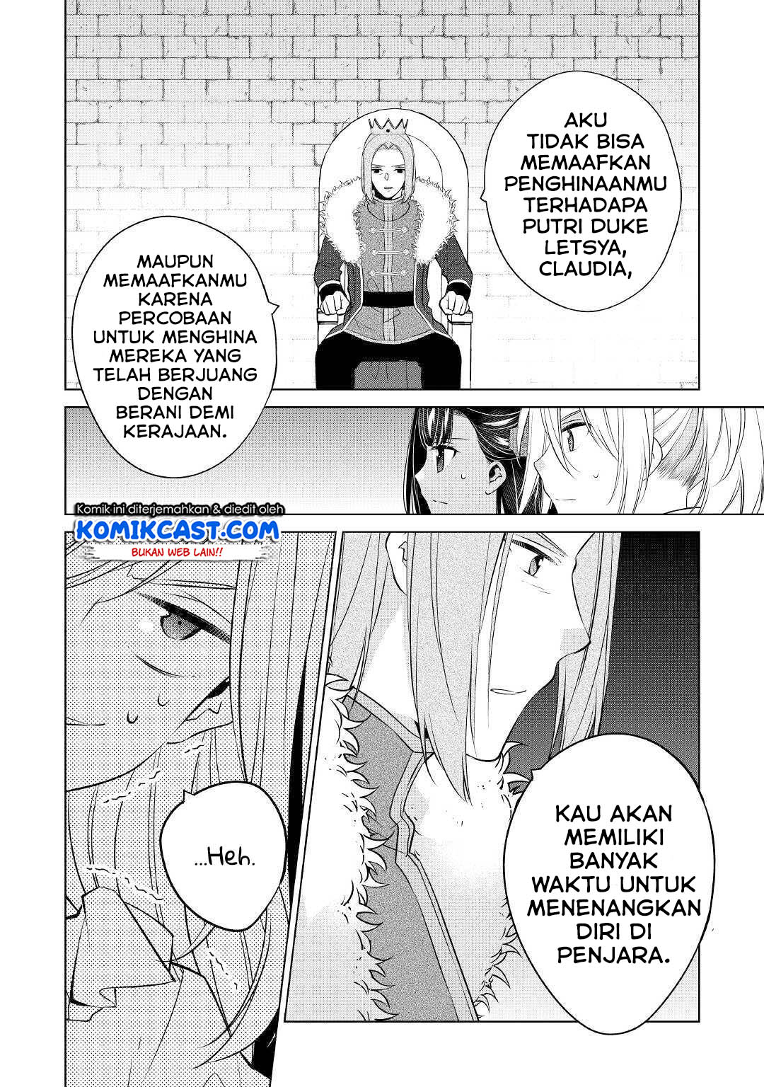 Watashi wa Akuyaku Reijou Nanka Janai~! ! Yami Tsukaidakaratte Kanarazushimo Akuyakuda to Omou na yo! Chapter 11 Gambar 25