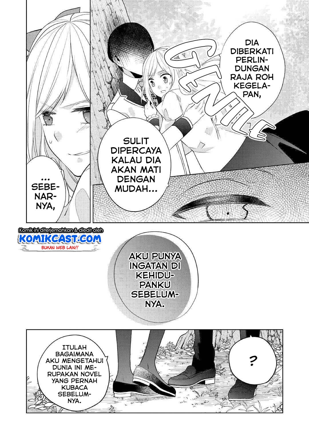 Watashi wa Akuyaku Reijou Nanka Janai~! ! Yami Tsukaidakaratte Kanarazushimo Akuyakuda to Omou na yo! Chapter 11 Gambar 3
