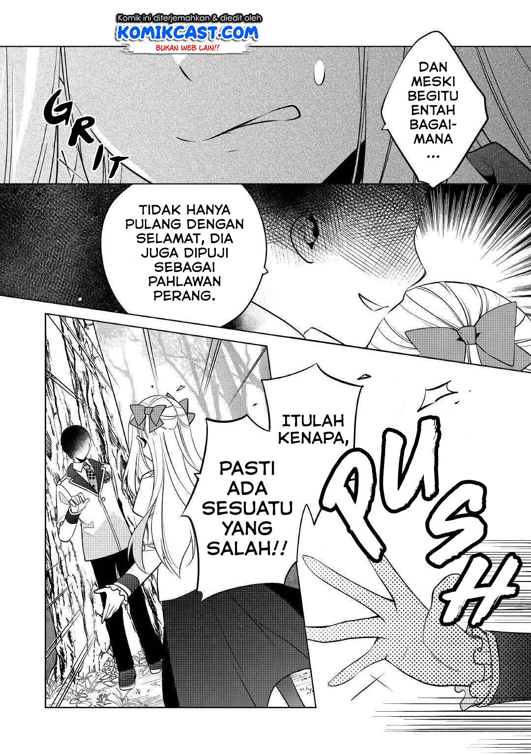 Watashi wa Akuyaku Reijou Nanka Janai~! ! Yami Tsukaidakaratte Kanarazushimo Akuyakuda to Omou na yo! Chapter 11 Gambar 5