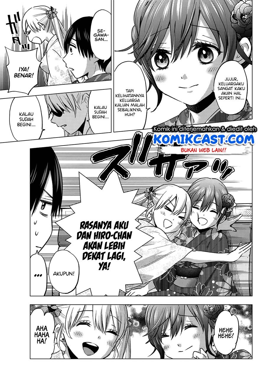 The Cuckoo’s Fiancee Chapter 34 Gambar 10