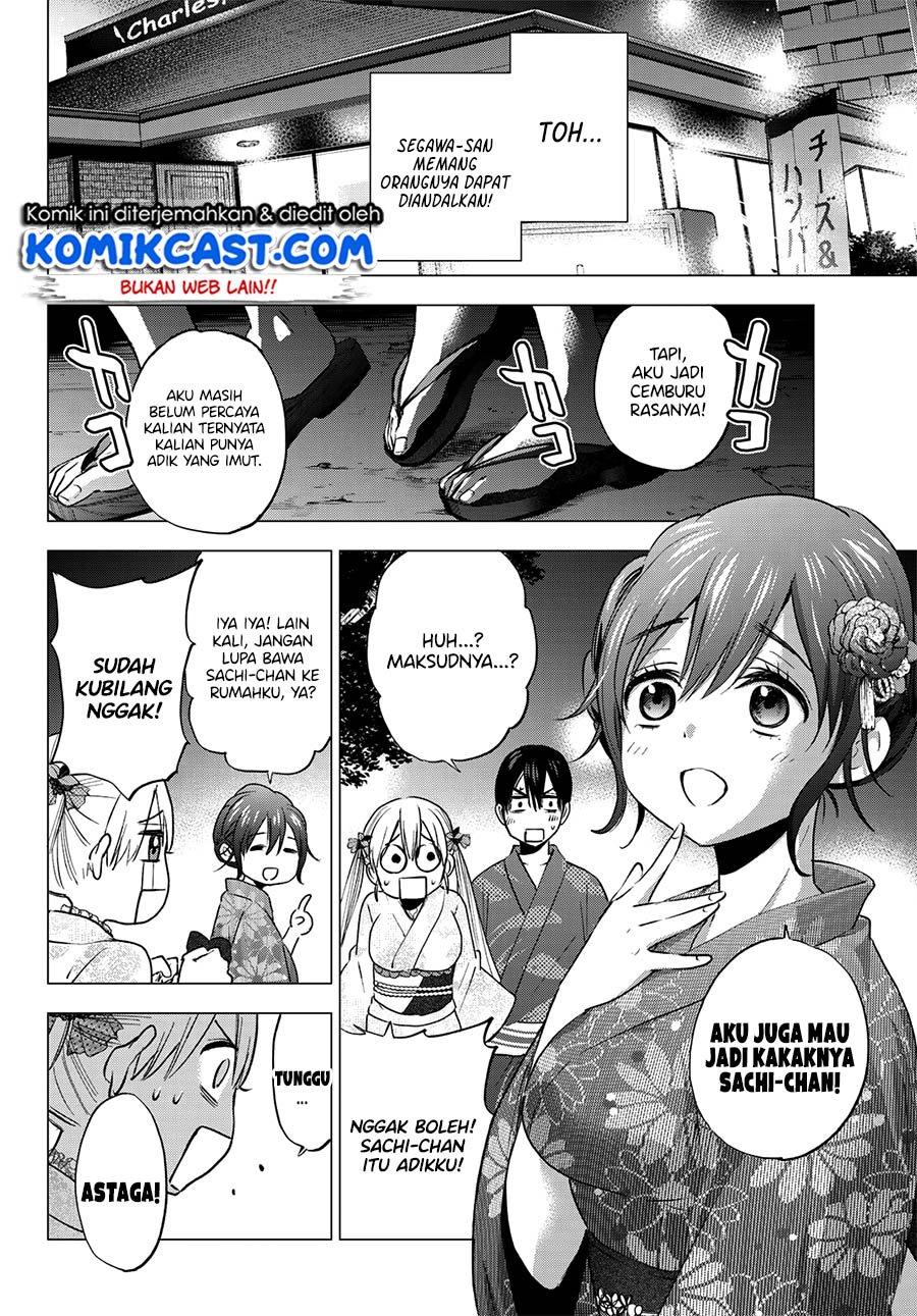 The Cuckoo’s Fiancee Chapter 34 Gambar 13
