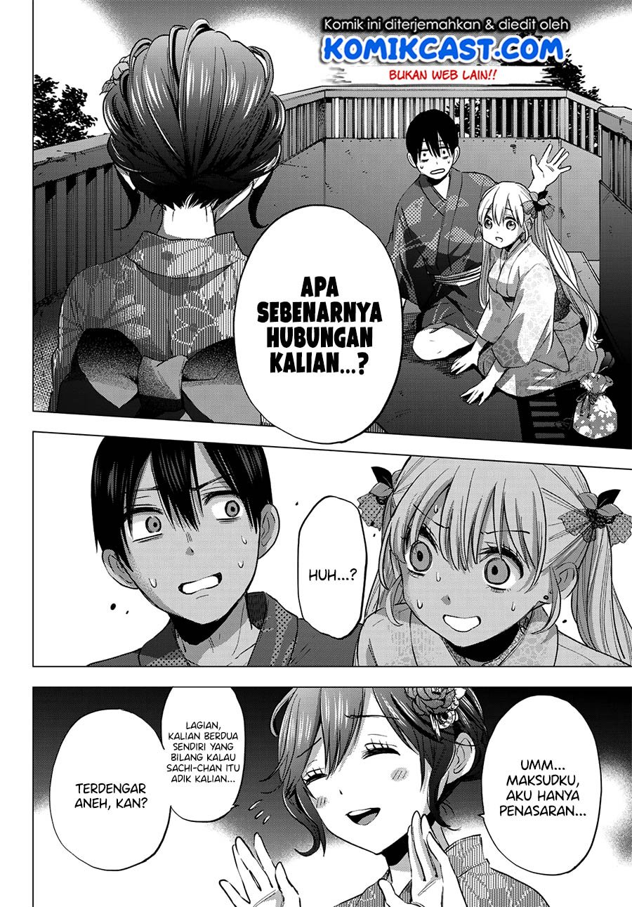 The Cuckoo’s Fiancee Chapter 34 Gambar 3