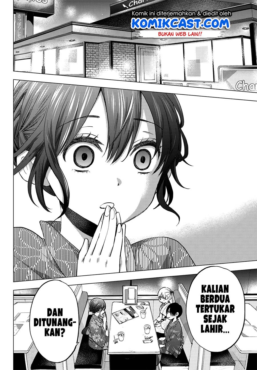 The Cuckoo’s Fiancee Chapter 34 Gambar 7