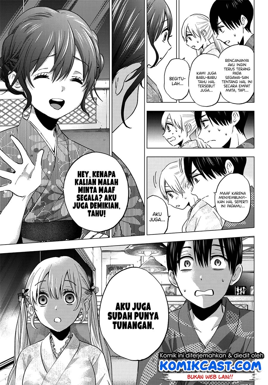 The Cuckoo’s Fiancee Chapter 34 Gambar 8