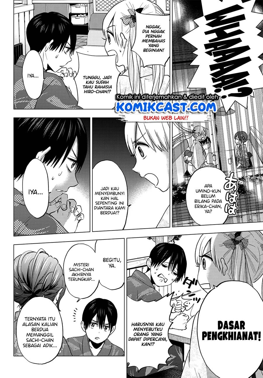 The Cuckoo’s Fiancee Chapter 34 Gambar 9