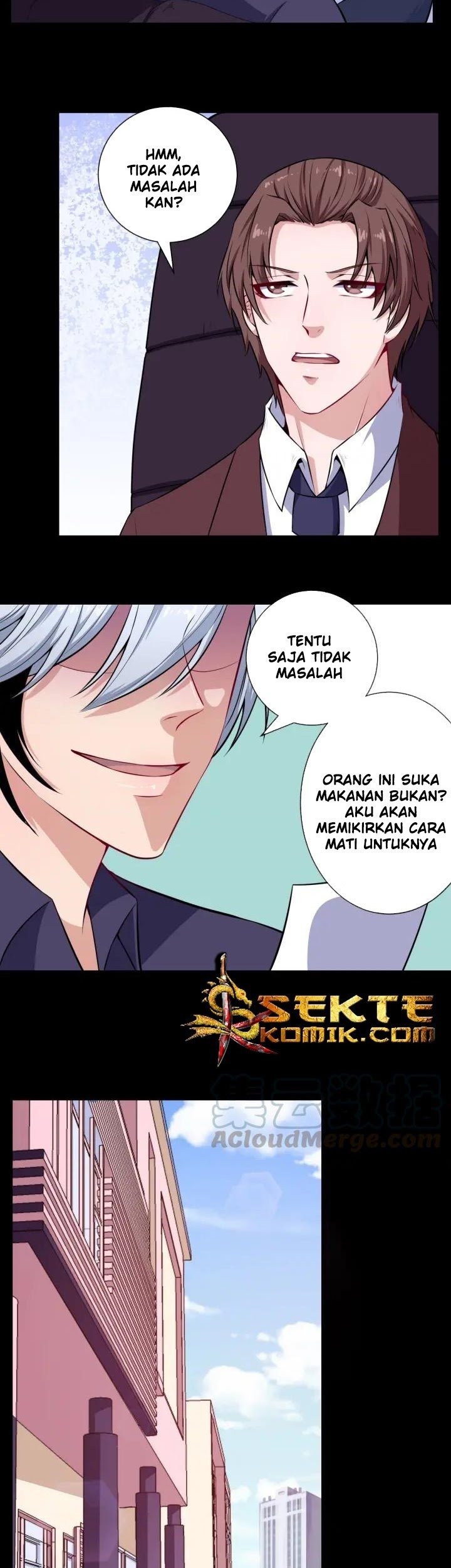 Daddy From Hell Chapter 87.2 Gambar 13
