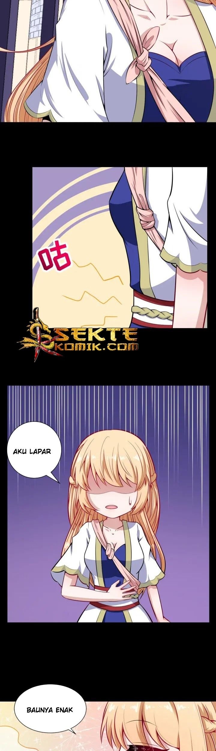 Daddy From Hell Chapter 87.2 Gambar 15