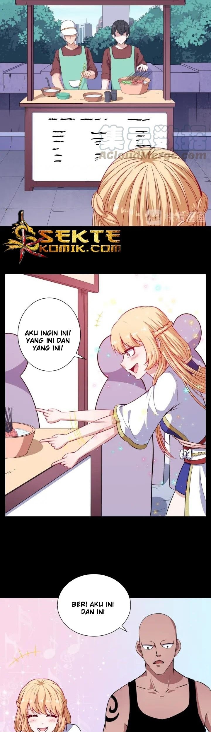Daddy From Hell Chapter 87.2 Gambar 17