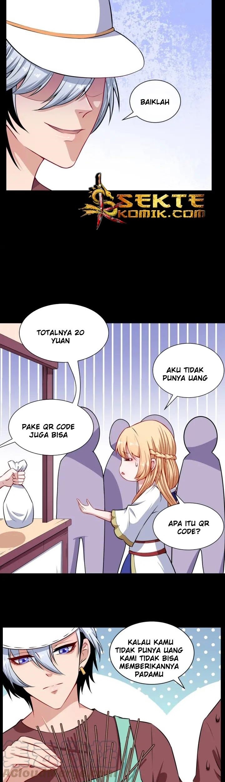 Daddy From Hell Chapter 87.2 Gambar 19