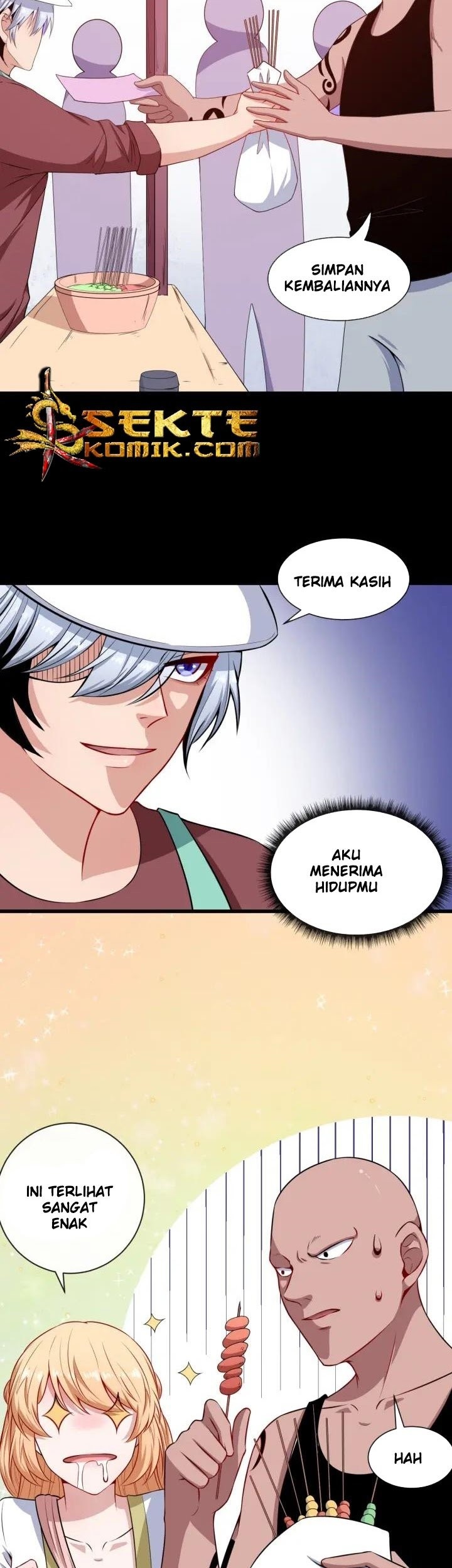Daddy From Hell Chapter 87.2 Gambar 21