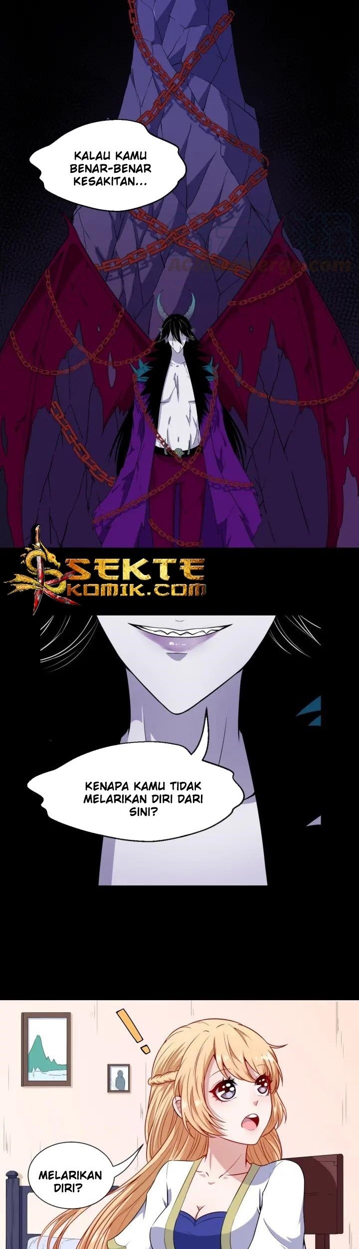 Daddy From Hell Chapter 87.2 Gambar 7