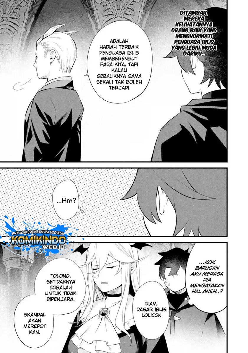 Nankoufuraku no Maoujou e Youkoso Chapter 05.1 Gambar 12