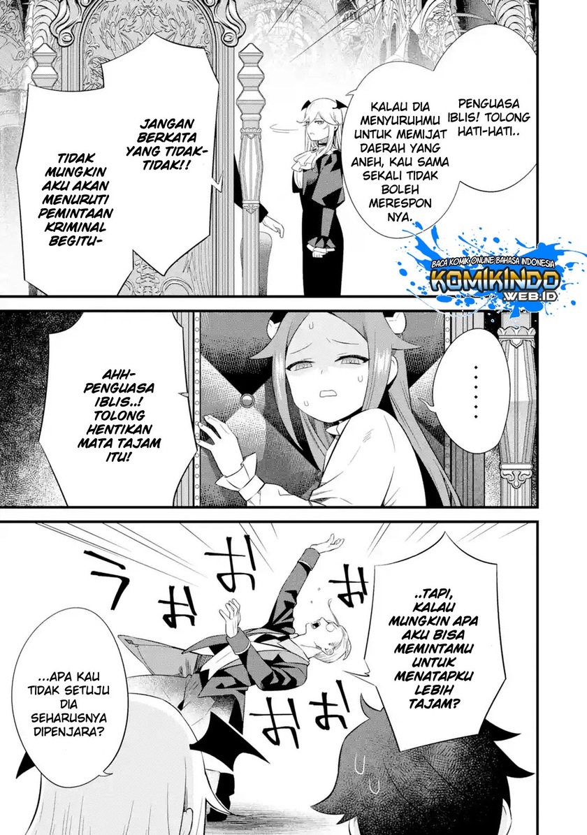 Nankoufuraku no Maoujou e Youkoso Chapter 05.1 Gambar 14