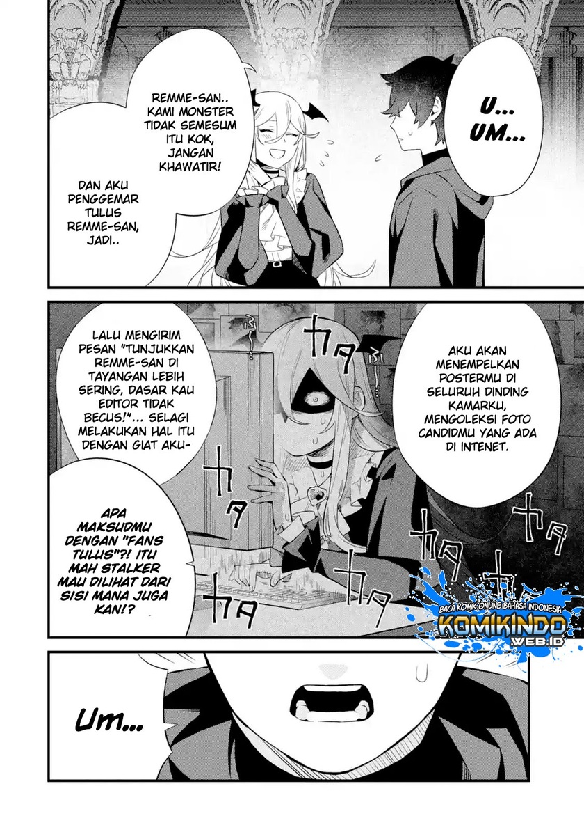 Nankoufuraku no Maoujou e Youkoso Chapter 05.1 Gambar 15