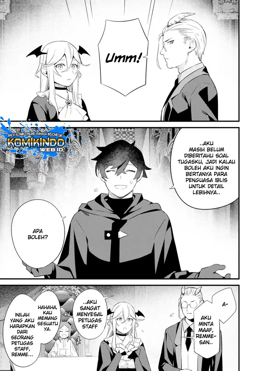 Nankoufuraku no Maoujou e Youkoso Chapter 05.1 Gambar 16