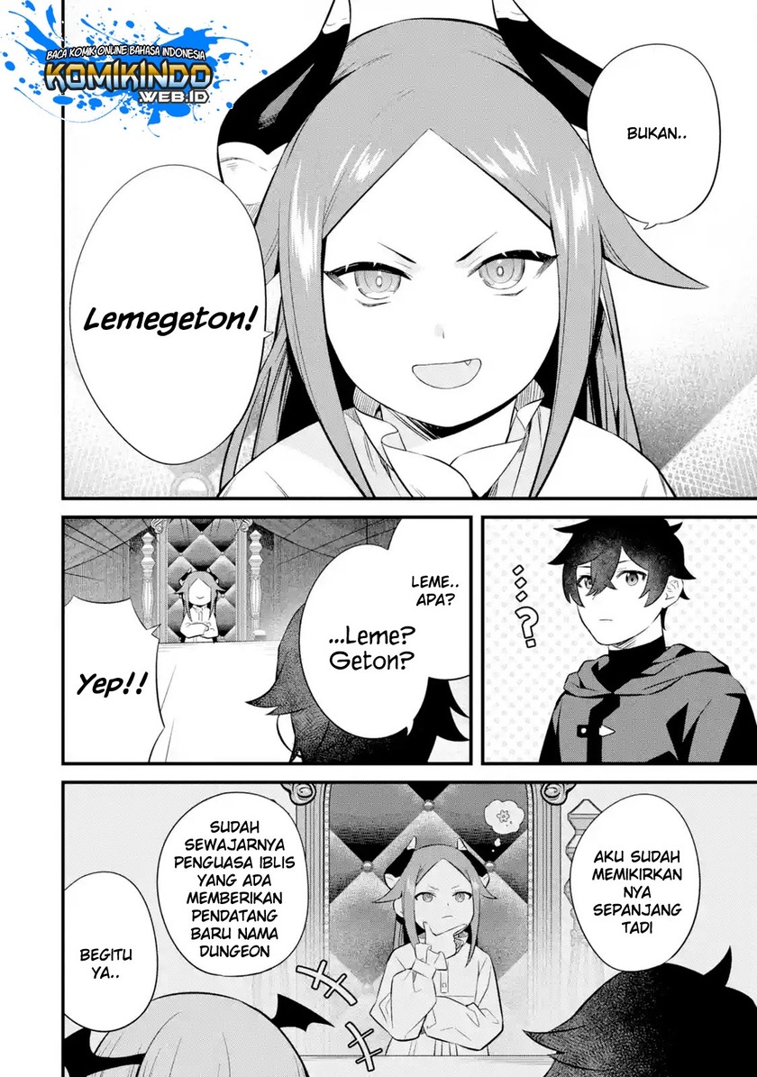 Nankoufuraku no Maoujou e Youkoso Chapter 05.1 Gambar 17