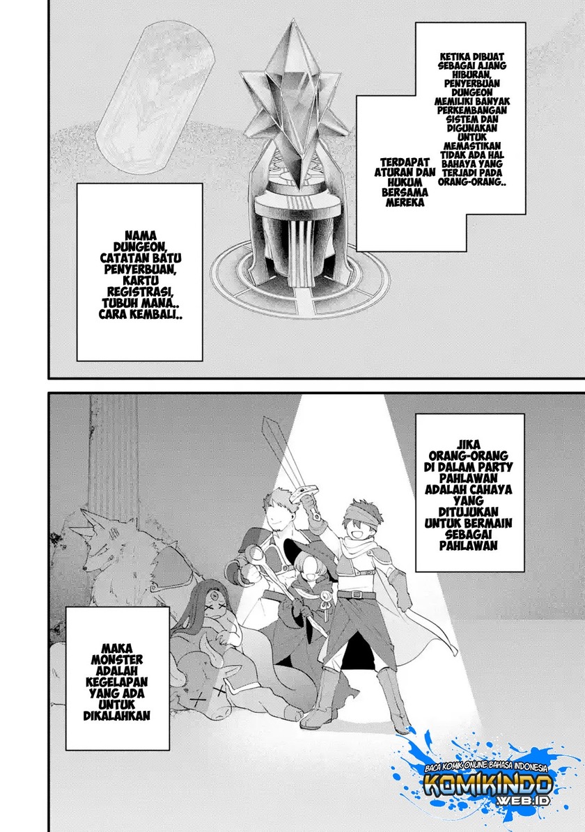 Nankoufuraku no Maoujou e Youkoso Chapter 05.1 Gambar 19