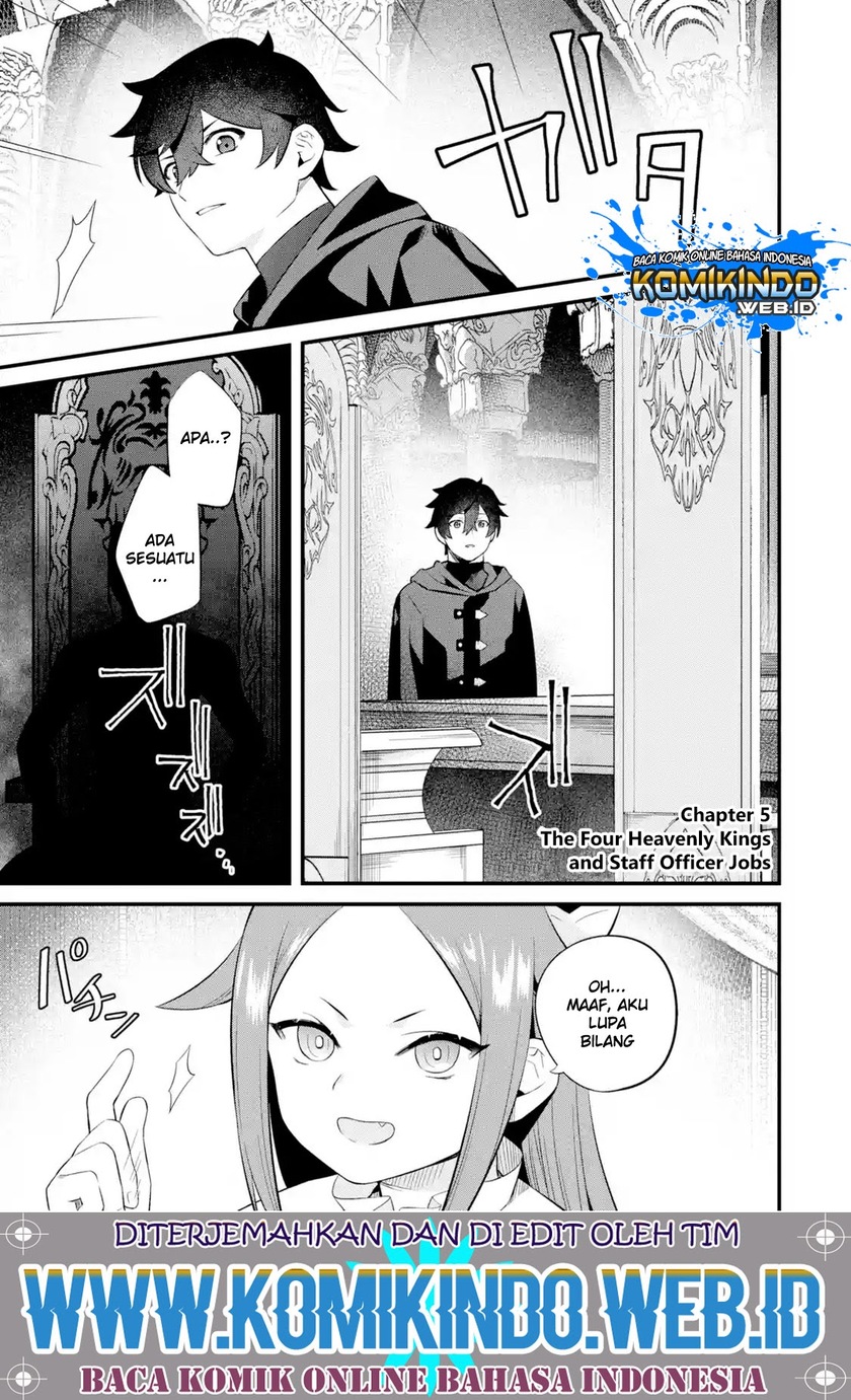 Baca  Nankoufuraku no Maoujou e Youkoso Chapter 05.1 Gambar 2