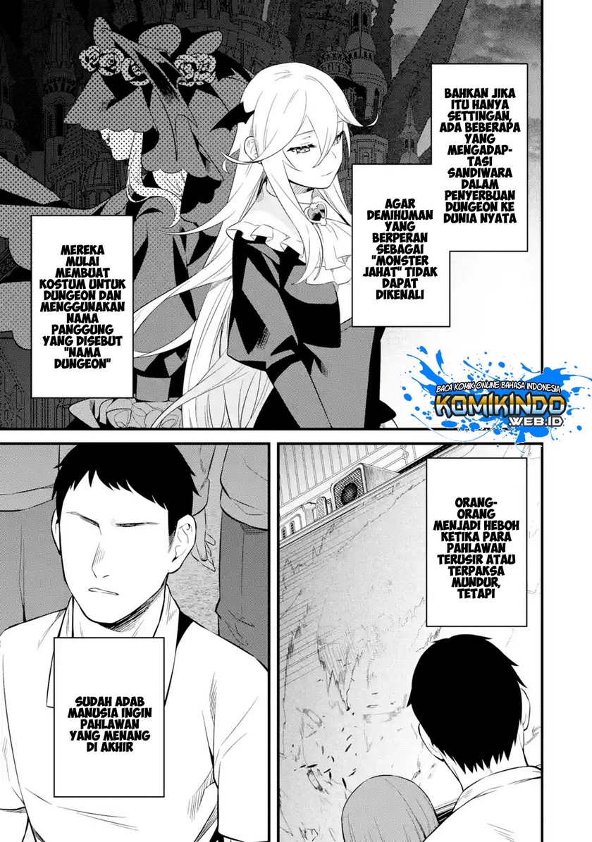Nankoufuraku no Maoujou e Youkoso Chapter 05.1 Gambar 20