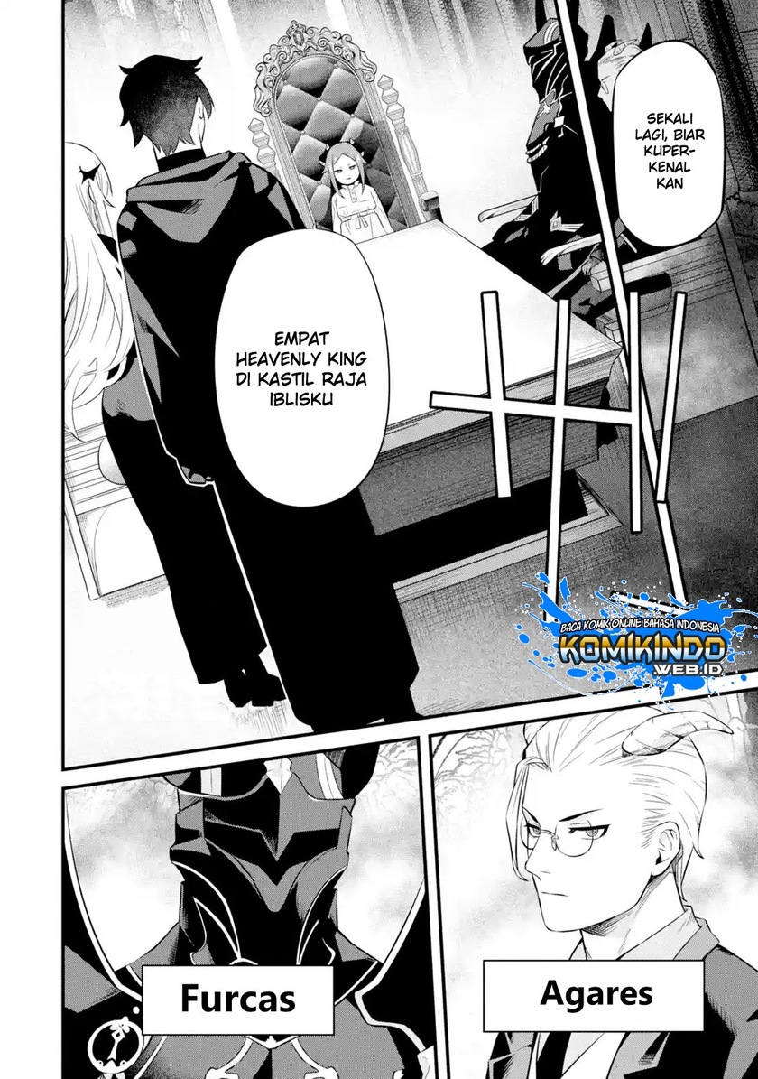 Nankoufuraku no Maoujou e Youkoso Chapter 05.1 Gambar 3