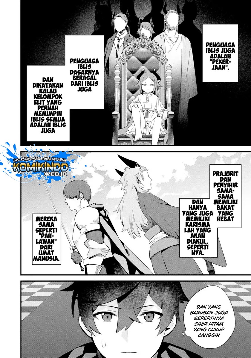 Nankoufuraku no Maoujou e Youkoso Chapter 05.1 Gambar 5