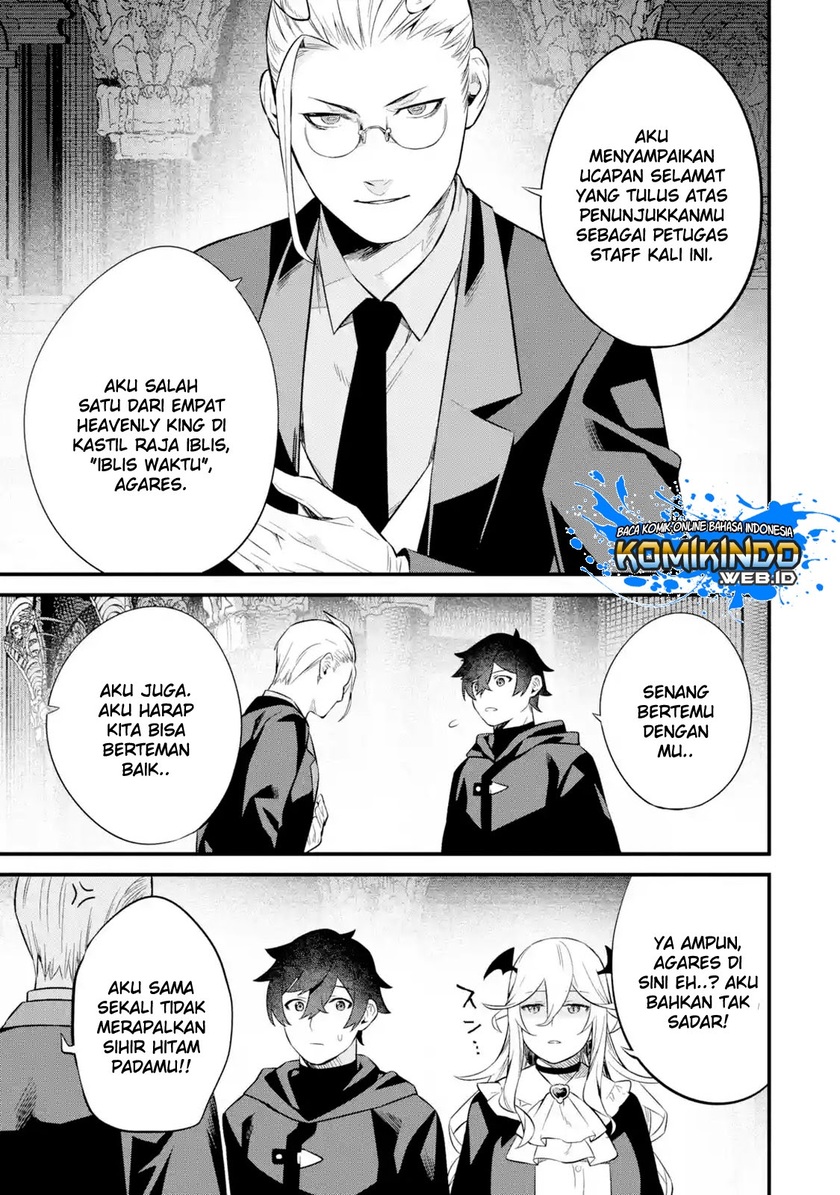 Nankoufuraku no Maoujou e Youkoso Chapter 05.1 Gambar 8