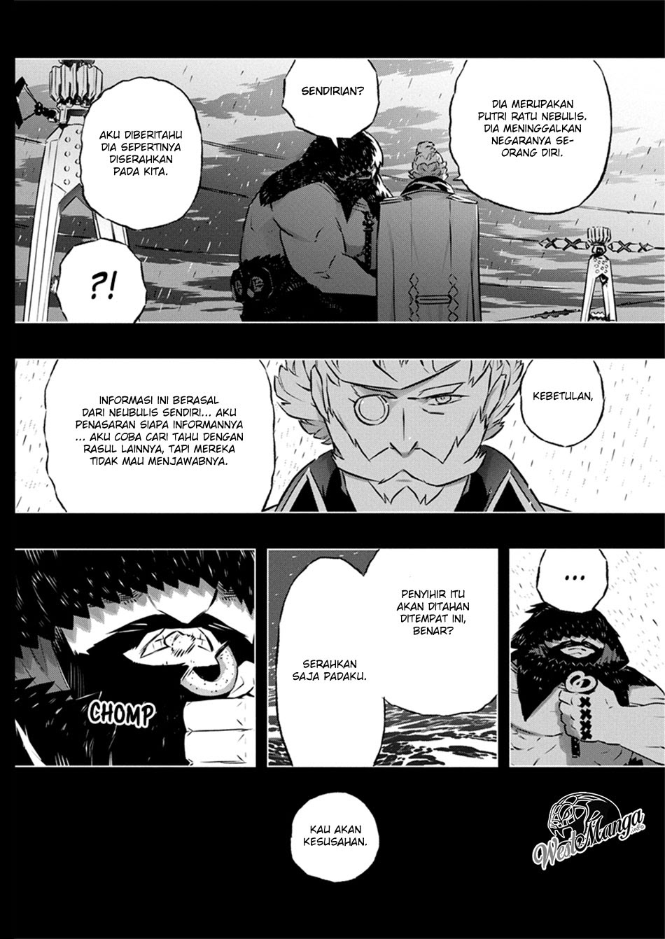 Kimi to Boku no Saigo no Senjou, Aruiwa Sekai ga Hajimaru Seisen Chapter 27 Gambar 13