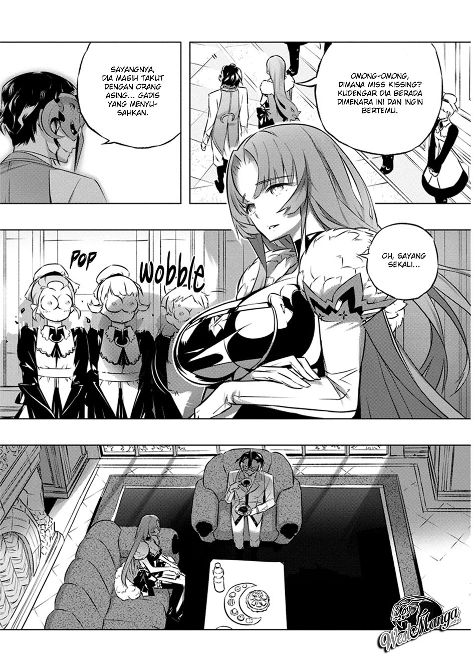 Kimi to Boku no Saigo no Senjou, Aruiwa Sekai ga Hajimaru Seisen Chapter 27 Gambar 16