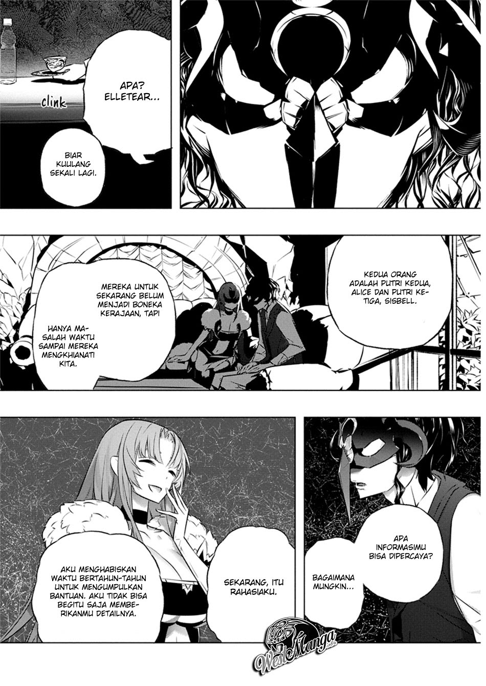 Kimi to Boku no Saigo no Senjou, Aruiwa Sekai ga Hajimaru Seisen Chapter 27 Gambar 22