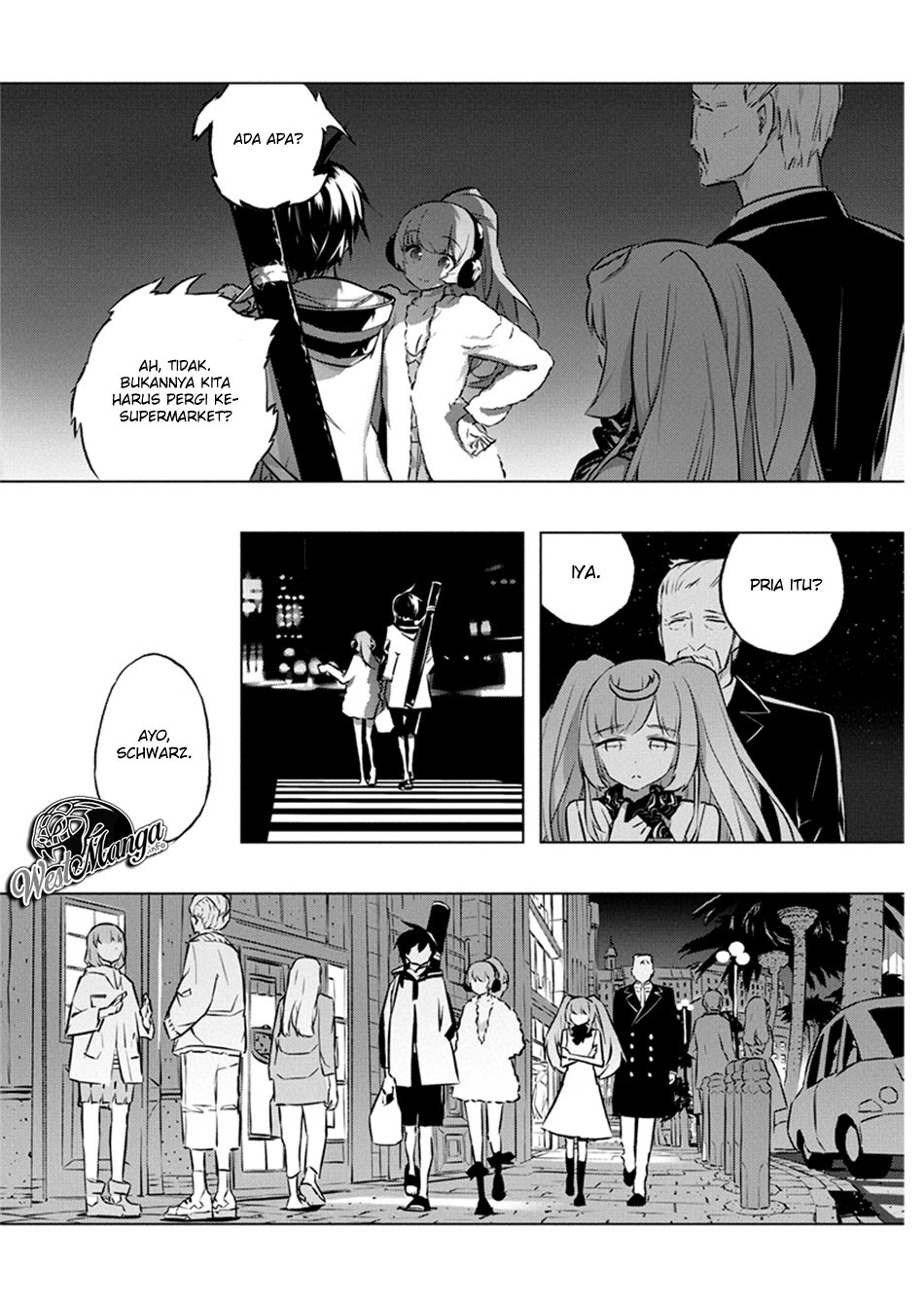 Kimi to Boku no Saigo no Senjou, Aruiwa Sekai ga Hajimaru Seisen Chapter 27 Gambar 6