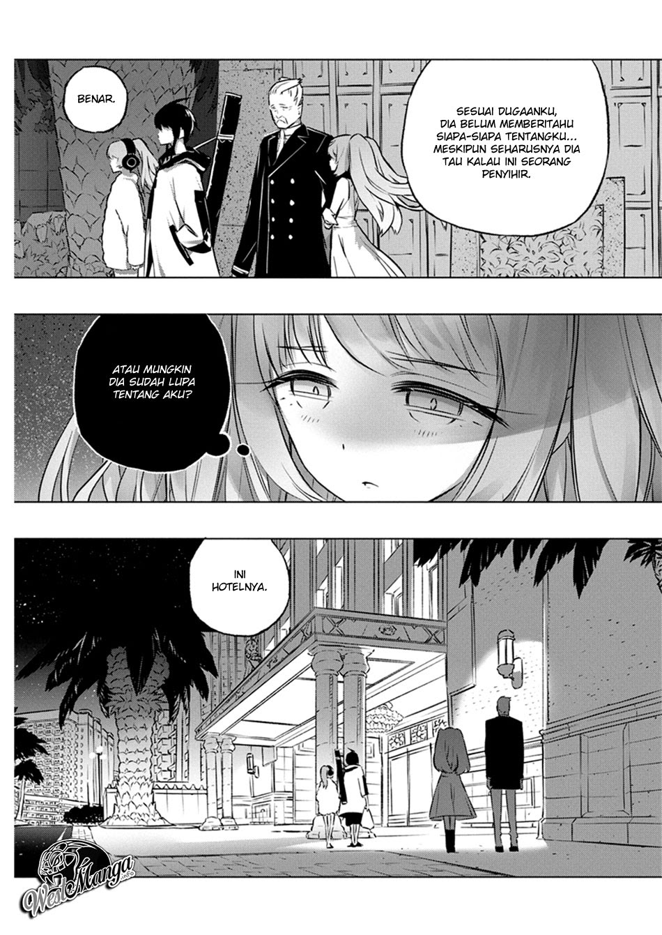 Kimi to Boku no Saigo no Senjou, Aruiwa Sekai ga Hajimaru Seisen Chapter 27 Gambar 7