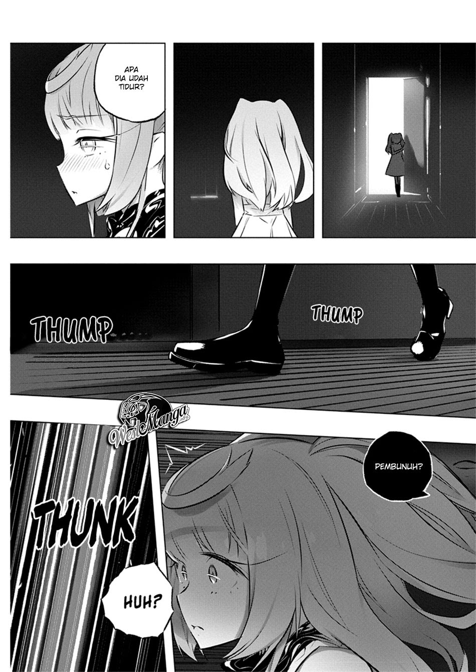 Kimi to Boku no Saigo no Senjou, Aruiwa Sekai ga Hajimaru Seisen Chapter 27 Gambar 9