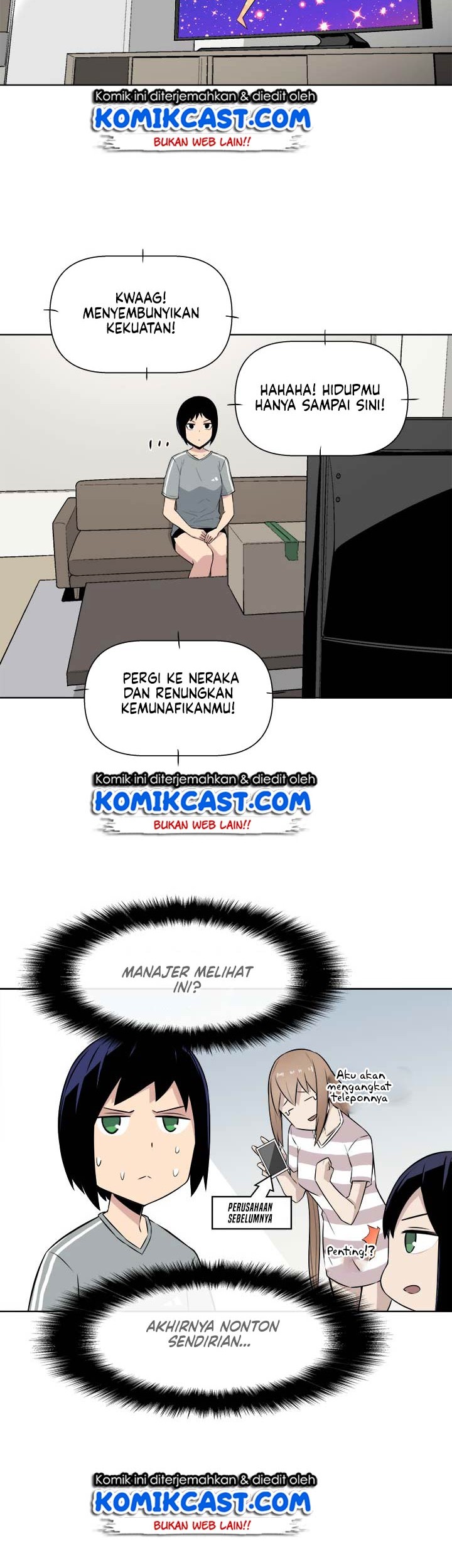 The Strongest Manager In History Chapter 15 Gambar 27
