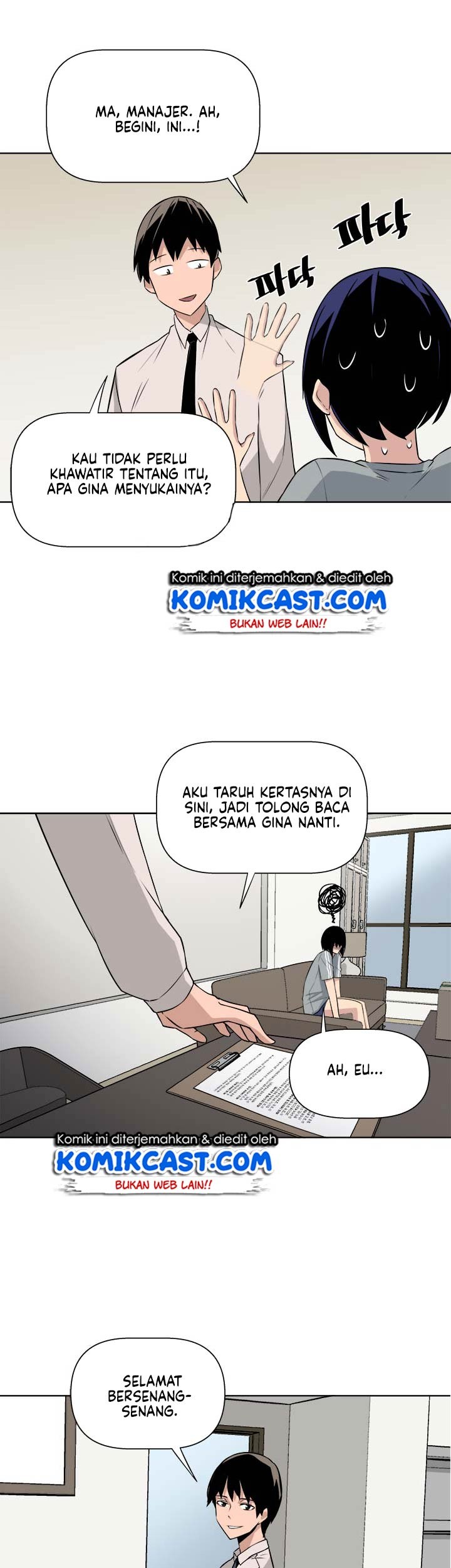 The Strongest Manager In History Chapter 15 Gambar 32