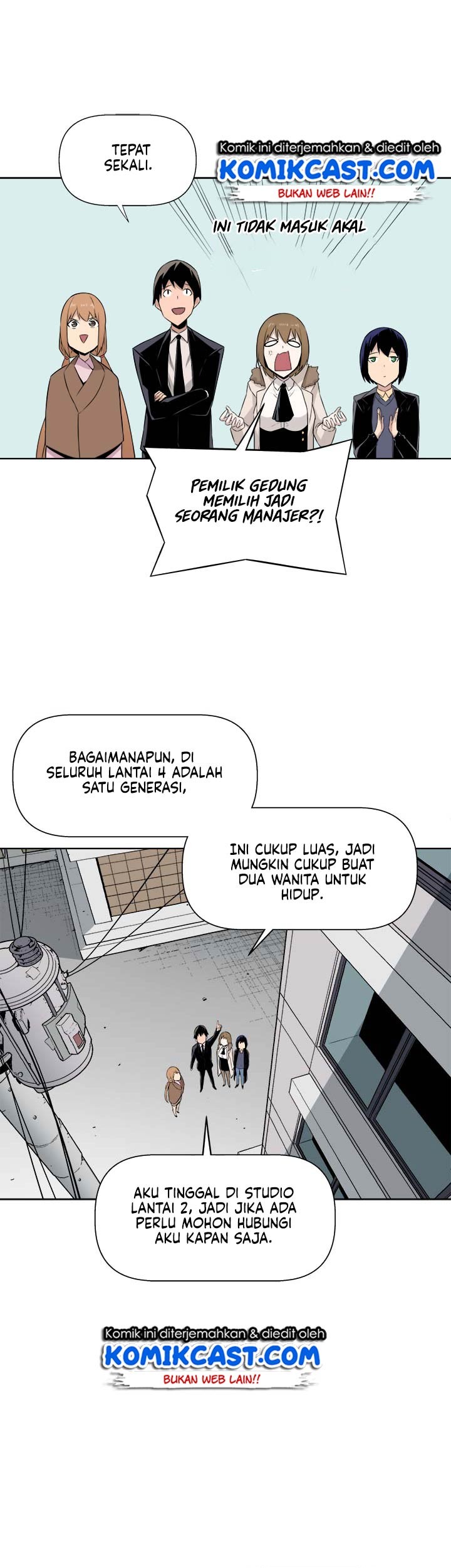 The Strongest Manager In History Chapter 15 Gambar 11