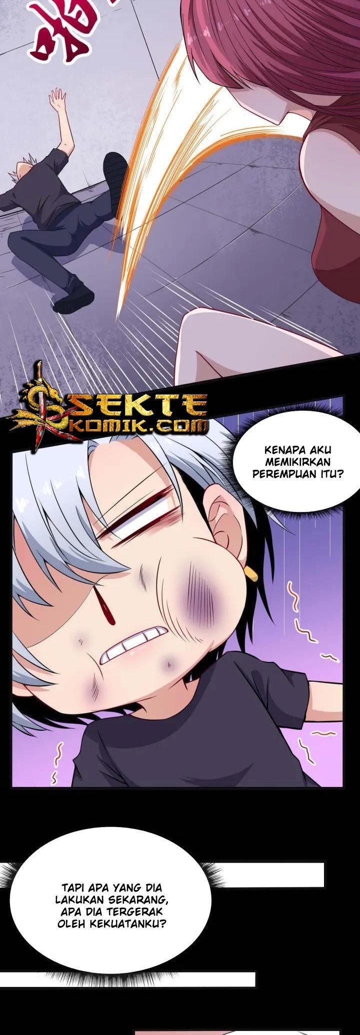 Daddy From Hell Chapter 88.2 Gambar 15