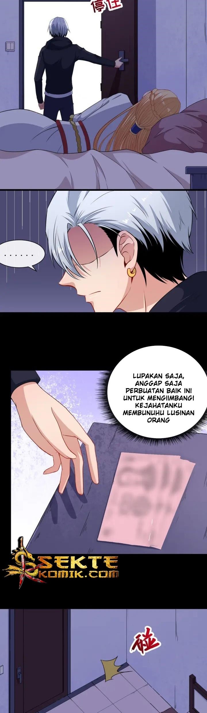 Daddy From Hell Chapter 88.2 Gambar 8
