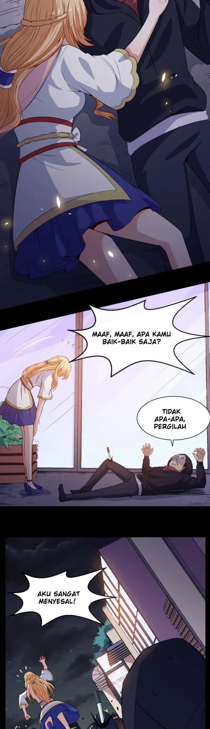 Daddy From Hell Chapter 88.1 Gambar 7