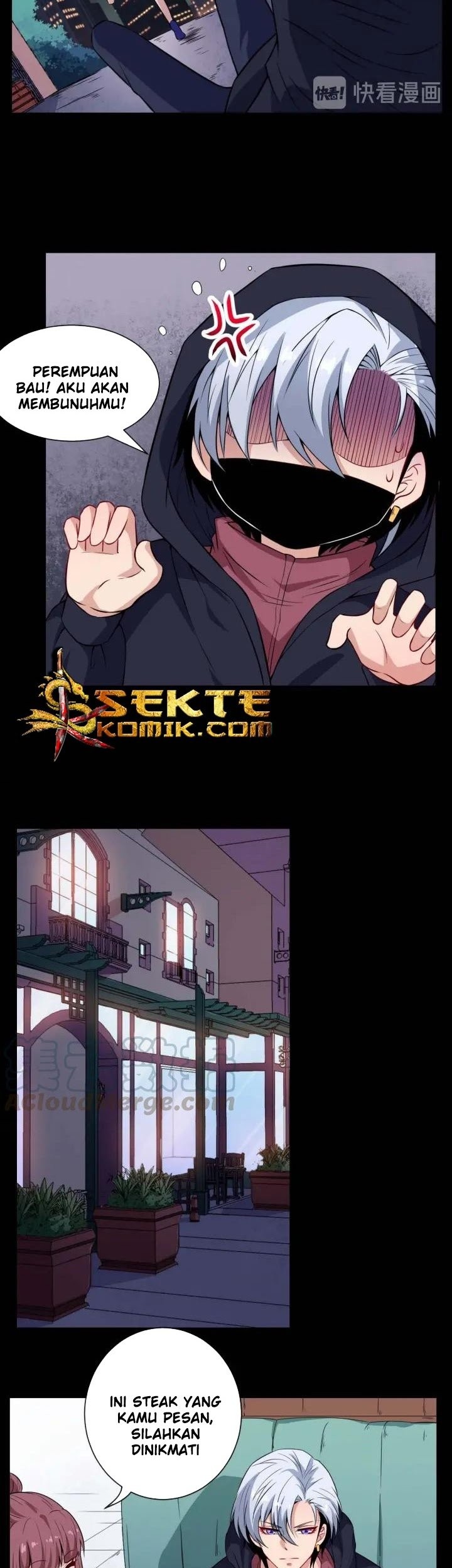 Daddy From Hell Chapter 88.1 Gambar 9