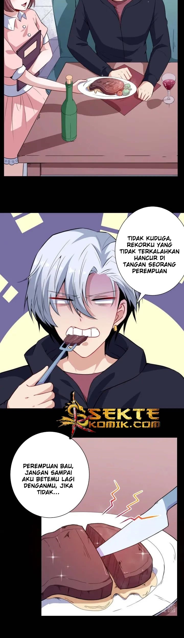Daddy From Hell Chapter 88.1 Gambar 11