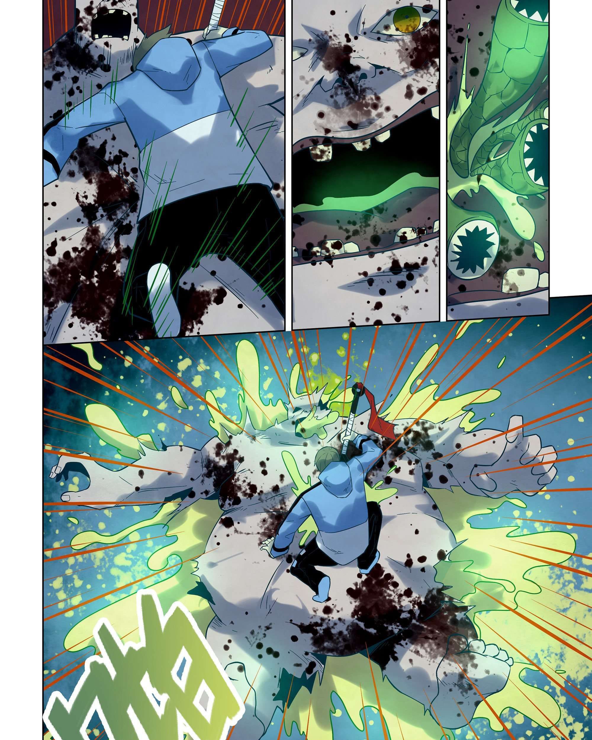 The Last Human Chapter 278 Gambar 24