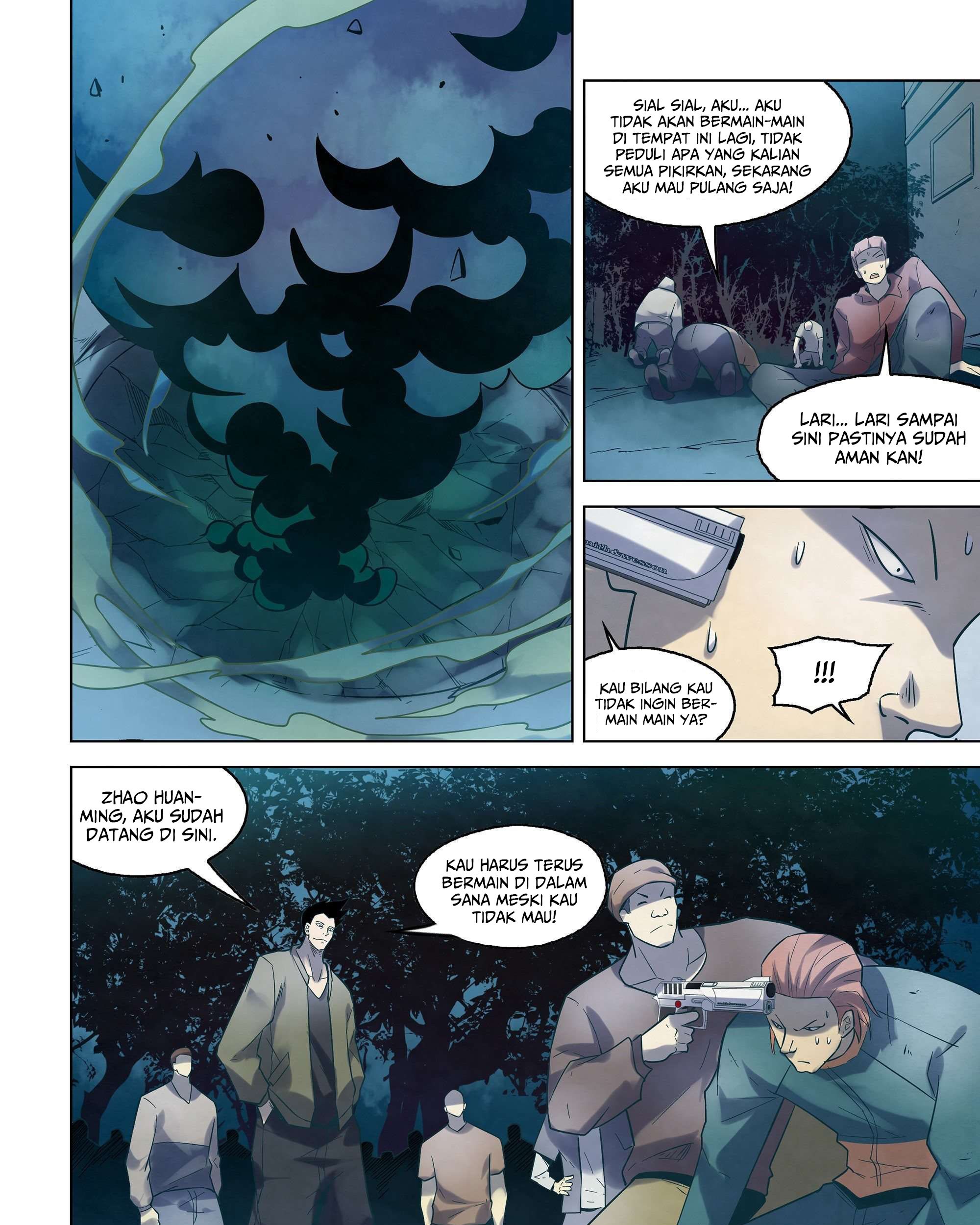 The Last Human Chapter 278 Gambar 28