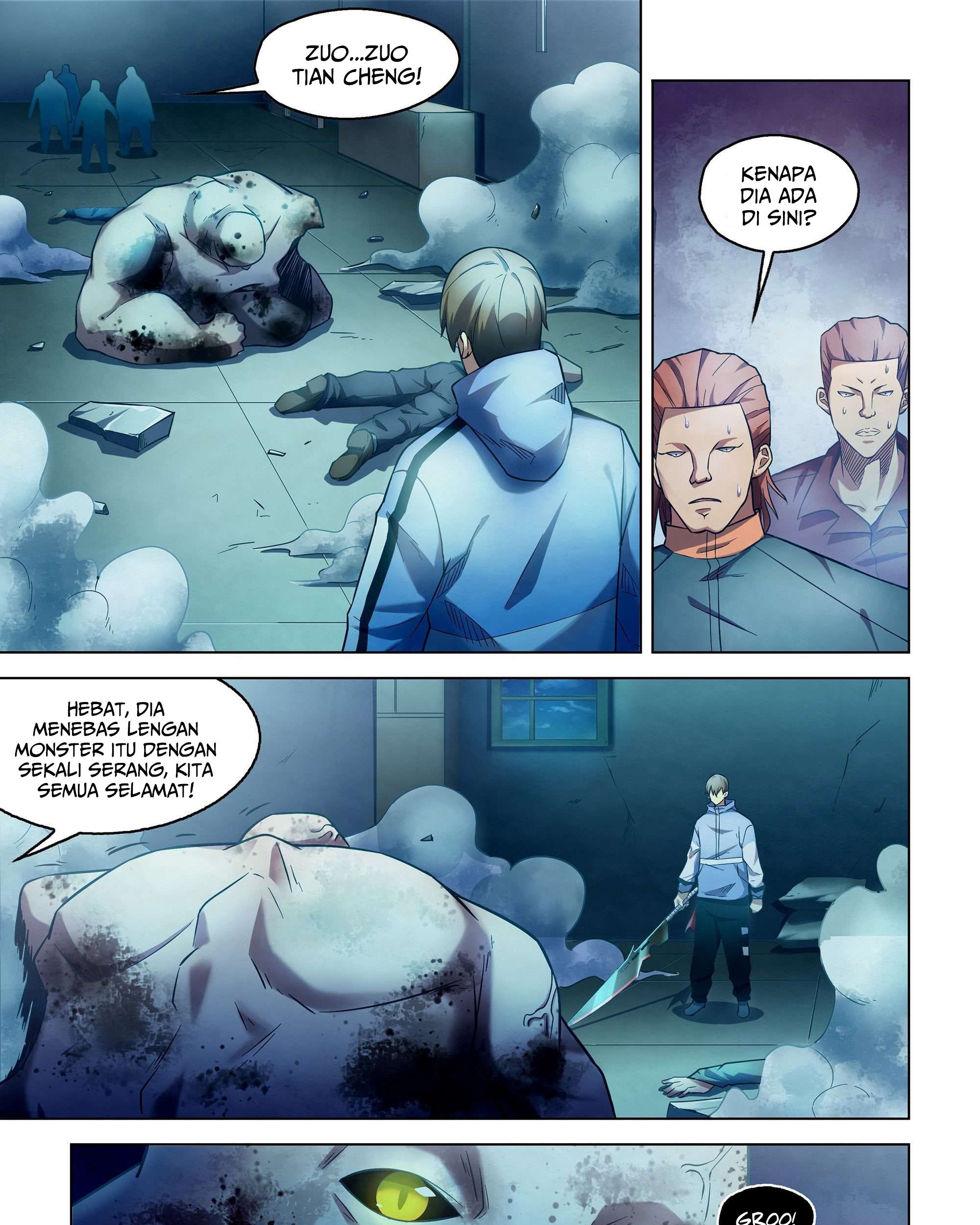 Baca The Last Human Chapter 278 Gambar 2